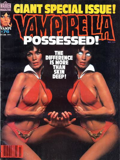 Vampirella (Warren, 1969 series) #76 March 1979