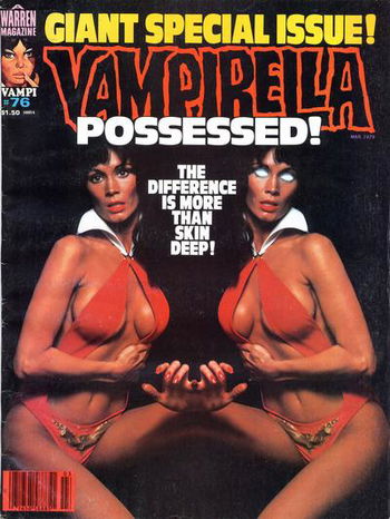 Vampirella Possessed!