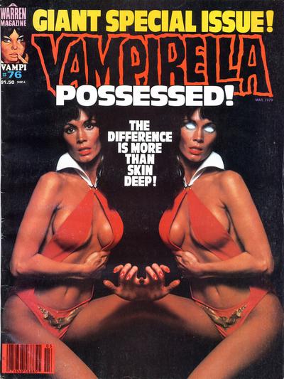 Vampirella  #76 (March 1979)