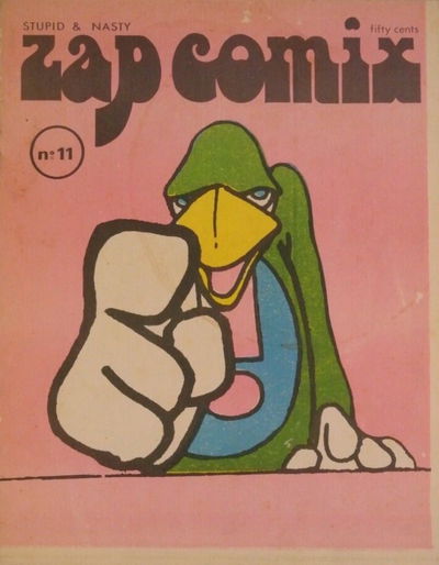 Zap Comix (Third World Bookshop, 1970? series) #11 ([June 1974?])