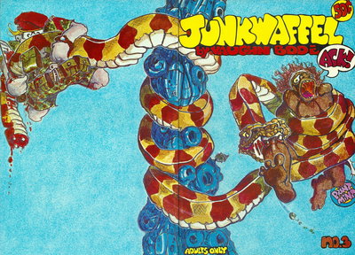 Junkwaffel  #3 ([August] 1972)