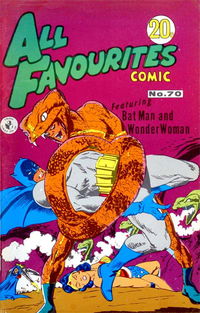 All Favourites Comic (Colour Comics, 1960 series) #70