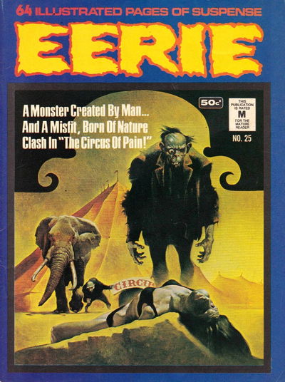 Eerie (KG Murray, 1974 series) #25 [October 1977?]