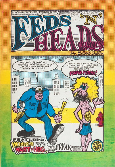 Feds 'n' Heads Comics [nn] (1968)