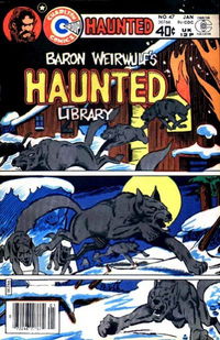Haunted (Charlton, 1971 series) #47 (January 1980)