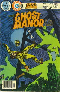 Ghost Manor (Charlton, 1971 series) #43 June 1979