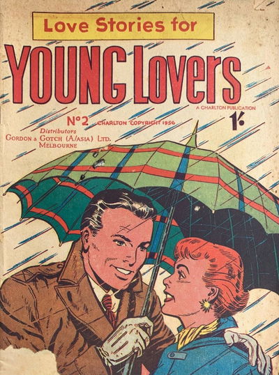 Love Stories for Young Lovers (New Century, 1956 series) #2 ([March 1956?])