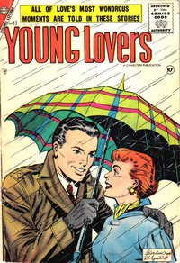 Young Lovers (Charlton, 1956 series)  #17 (December 1956) — Untitled