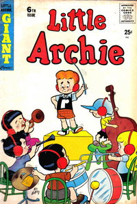 Little Archie Giant Comics (Archie, 1957 series)  #6 (Spring 1958) — Untitled [Orchestra]