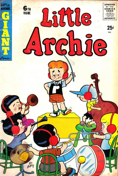 Little Archie Giant Comics  #6 (Spring 1958)