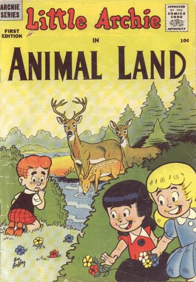 Little Archie in Animal Land  #1 (1957)