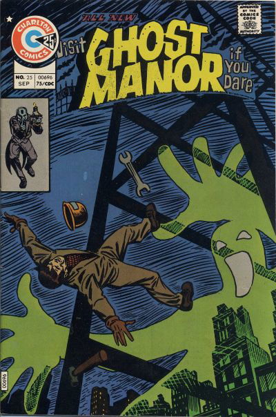 Ghost Manor (Charlton, 1971 series) #25 September 1975