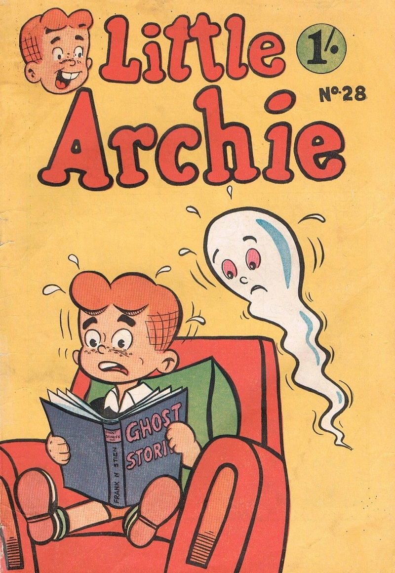 Little Archie (HJ Edwards, 1957 series) #28 ([March 1960?])