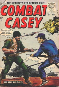 Combat Casey (Atlas [Marvel], 1953 series) #21