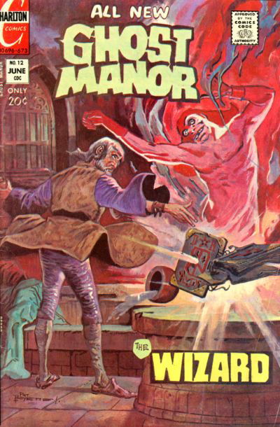 Ghost Manor (Charlton, 1971 series) #12 June 1973