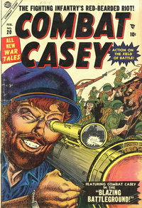 Combat Casey (Atlas [Marvel], 1953 series)  #20 (February 1955) — Untitled