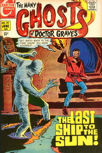 The Many Ghosts of Dr. Graves  #20 (June 1970)