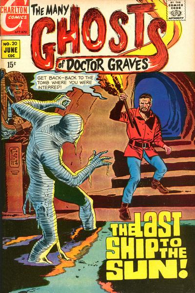 The Many Ghosts of Dr. Graves  #20 (June 1970)