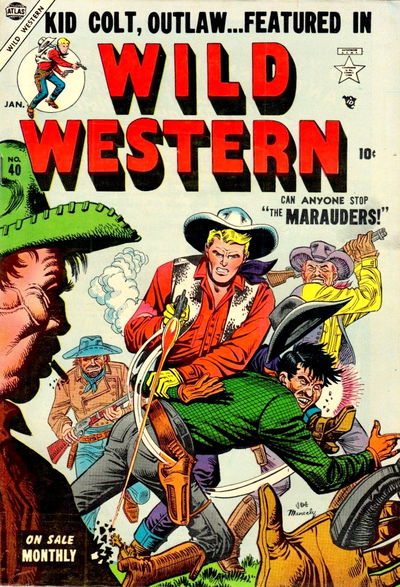 Wild Western (Atlas [Marvel], 1948 series) #40