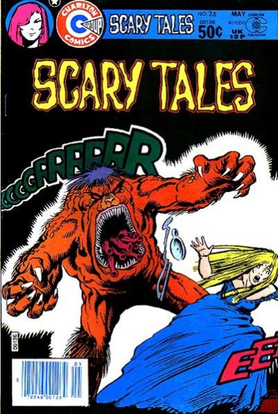 Scary Tales (Charlton, 1975 series) #26 (May 1981)