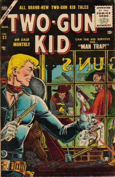 Two Gun Kid (Marvel, 1953 series) #22 (March 1955)