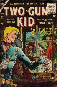 Two Gun Kid  #22 (March 1955)
