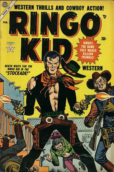 Ringo Kid  #4 (February 1955)