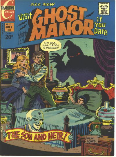 Ghost Manor (Charlton, 1971 series) #13 July 1973