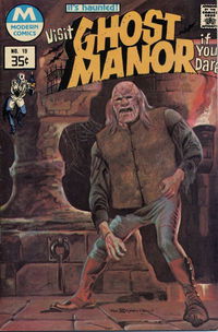 Ghost Manor (Modern, 1977 series) #19 (1977)