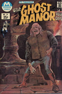 Ghost Manor  #19 (1977)