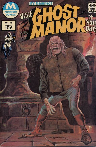 Ghost Manor  #19 (1977)