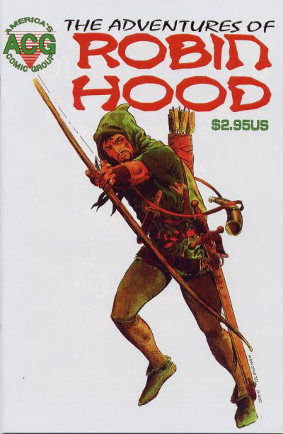 The Adventures of Robin Hood (Avalon, 1999 series) #1 ([April] 1999)