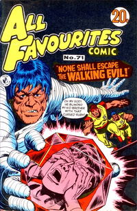 All Favourites Comic (Colour Comics, 1960 series) #71