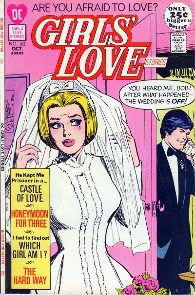 Girls' Love Stories (DC, 1949 series) #162 October 1971