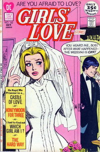 Girls' Love Stories (DC, 1949 series)  #162 (October 1971) — Untitled