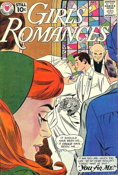 Girls' Romances  #77 (July 1961)