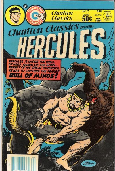 Charlton Classics  #7 (April 1981)