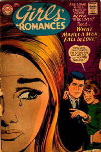 Girls' Romances (DC, 1950 series) #129