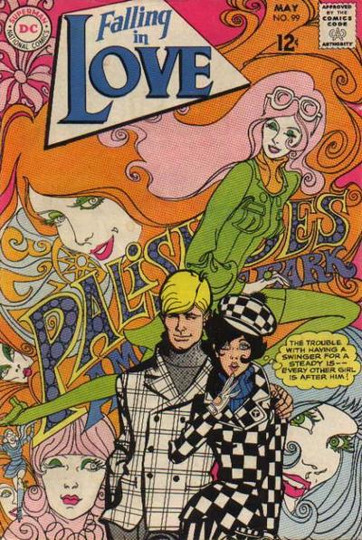 Falling in Love (DC, 1955 series) #99 (May 1968)