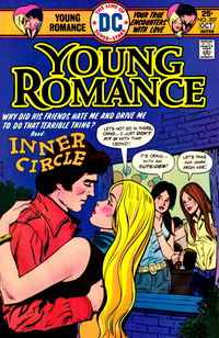 Young Romance (DC, 1963 series) #207 September-October 1975