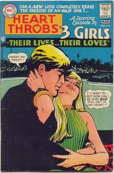 Heart Throbs (DC, 1957 series) #112 (February-March 1968)