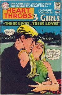 Heart Throbs (DC, 1957 series)  #112 (February-March 1968)