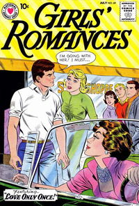 Girls' Romances (DC, 1950 series) #69 (July 1960)