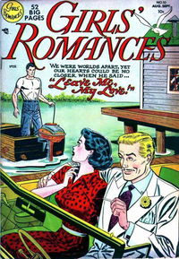 Girls' Romances (DC, 1950 series) #10