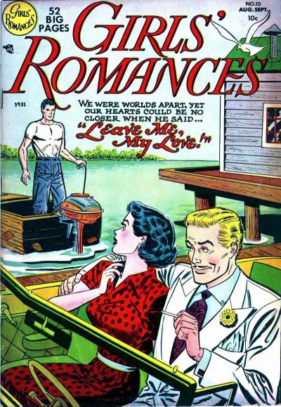 Girls' Romances  #10 (August-September 1951)