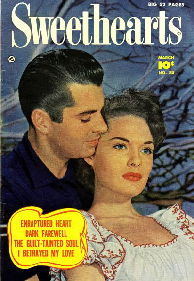 Sweethearts (Fawcett, 1948 series) #85 March 1950