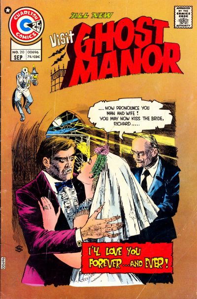 Ghost Manor (Charlton, 1971 series) #20 (September 1974)