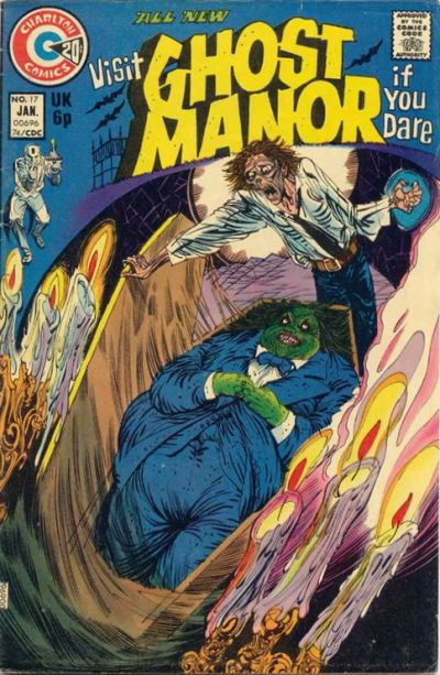 Ghost Manor (Charlton, 1971 series) #17 January 1974