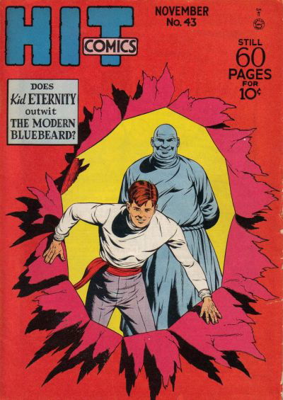 Hit Comics (Quality, 1940 series) #43 November 1946