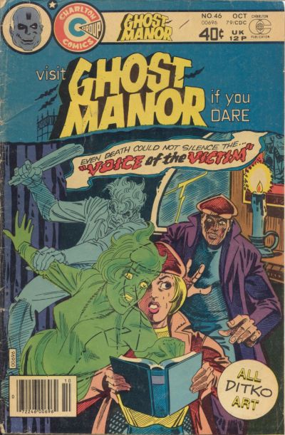 Ghost Manor (Charlton, 1971 series) #46 (October 1979)